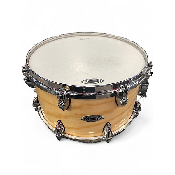 Used Orange County Drum & Percussion 7X13 Maple Ash Snare Drum Natural Drum