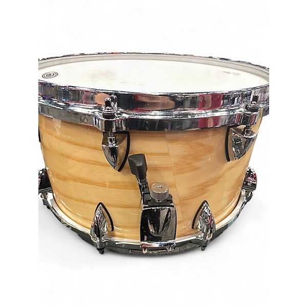 Used Orange County Drum & Percussion 7X13 Maple Ash Snare Drum Natural Drum