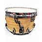 Used Orange County Drum & Percussion 7X13 Maple Ash Snare Drum Natural Drum