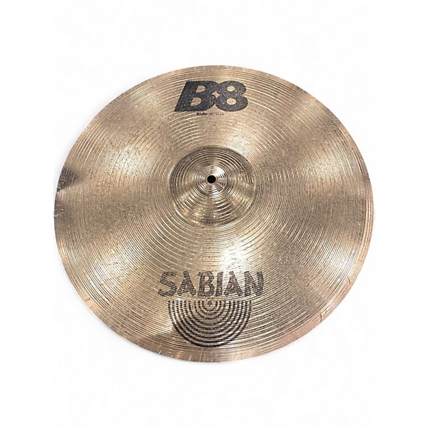 Used SABIAN 20in B8 Ride Cymbal