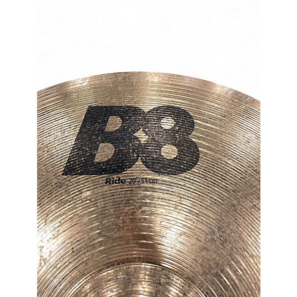 Used SABIAN 20in B8 Ride Cymbal