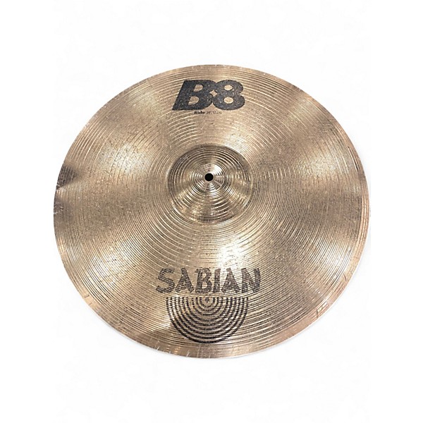 Used SABIAN 20in B8 Ride Cymbal