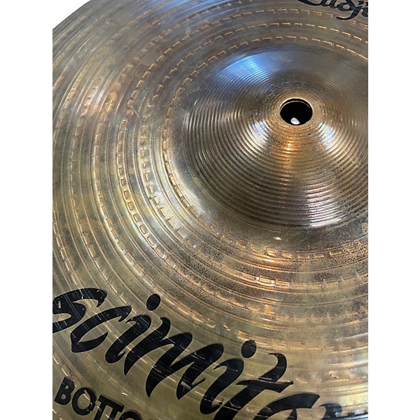 Used Zildjian 13in Scimitar Hi Hat Pair Cymbal