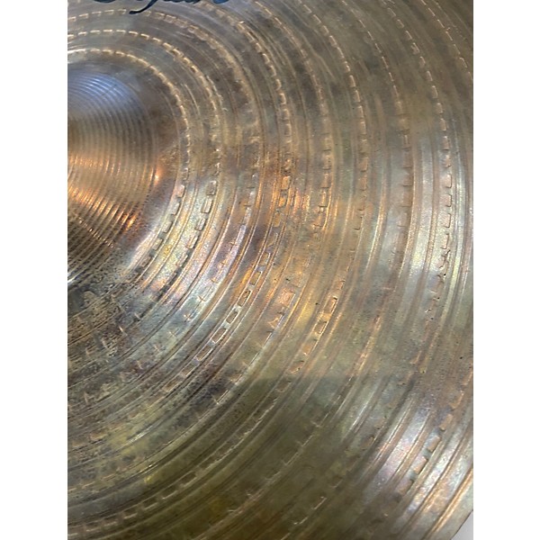 Used Zildjian 13in Scimitar Hi Hat Pair Cymbal