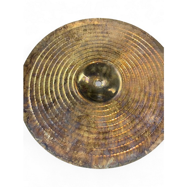 Used Zildjian 13in Scimitar Hi Hat Pair Cymbal