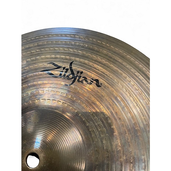 Used Zildjian 13in Scimitar Hi Hat Pair Cymbal