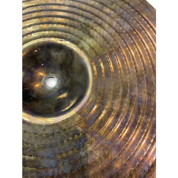 Used Zildjian 13in Scimitar Hi Hat Pair Cymbal