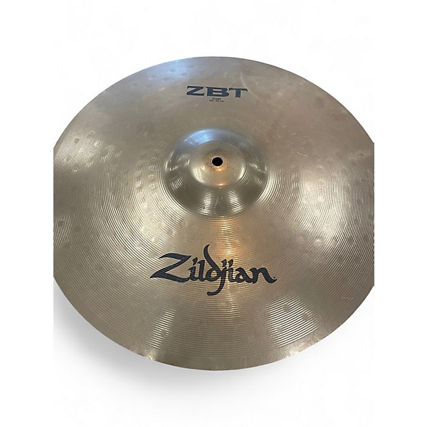Used Zildjian 18in ZBT Crash Cymbal