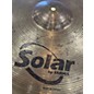 Used SABIAN 18in SOLAR CRASH Cymbal thumbnail