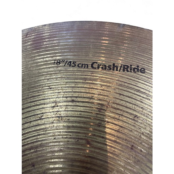 Used SABIAN 18in SOLAR CRASH Cymbal