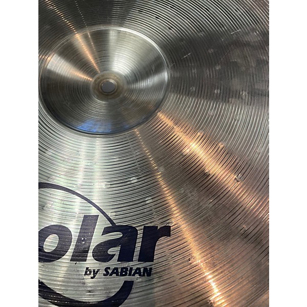 Used SABIAN 18in SOLAR CRASH Cymbal