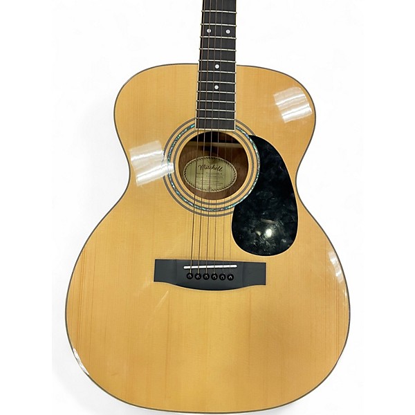 Used Mitchell MO100S Natural Acoustic Guitar