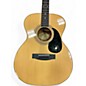 Used Mitchell MO100S Natural Acoustic Guitar