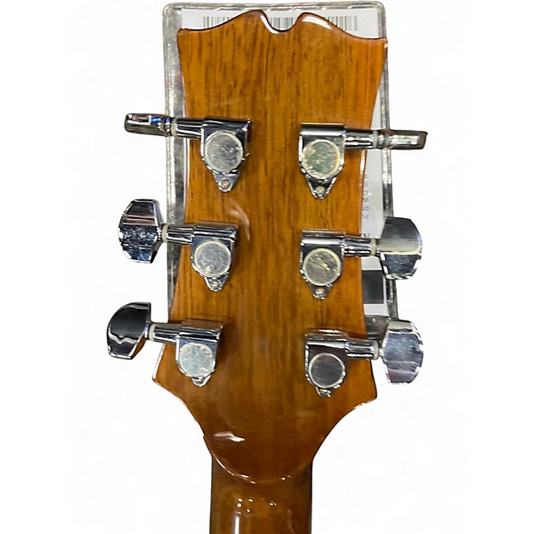 Used Mitchell MO100S Natural Acoustic Guitar