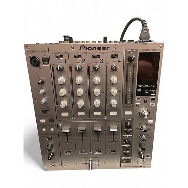 Used Pioneer DJ DJM750 DJ Mixer