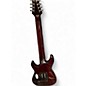 Used 2012 Schecter Guitar Research Hellraiser C8 8 Floyd Rose Crimson Red Trans Solid Body Electric Guitar