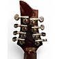 Used 2012 Schecter Guitar Research Hellraiser C8 8 Floyd Rose Crimson Red Trans Solid Body Electric Guitar