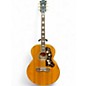 Used Epiphone INSPIRED BY GIBSON 1957 SJ200 Antique Natural Acoustic Electric Guitar thumbnail