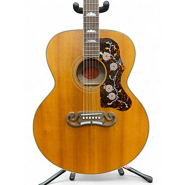 Used Epiphone INSPIRED BY GIBSON 1957 SJ200 Antique Natural Acoustic Electric Guitar