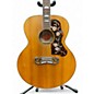 Used Epiphone INSPIRED BY GIBSON 1957 SJ200 Antique Natural Acoustic Electric Guitar