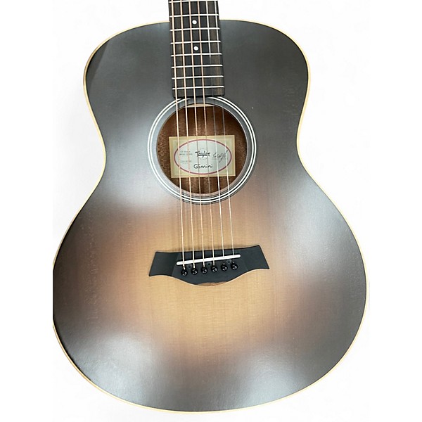 Used Taylor GS MINI-E SPECIAL EDITION CARBON BURST Acoustic Electric Guitar