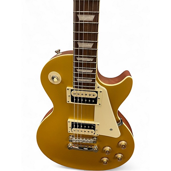 Used Epiphone Les Paul Classic Gold Solid Body Electric Guitar