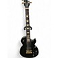 Used Gibson Les Paul Studio Black Solid Body Electric Guitar thumbnail