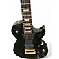 Used Gibson Les Paul Studio Black Solid Body Electric Guitar