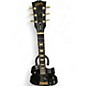 Used Gibson Les Paul Studio Black Solid Body Electric Guitar
