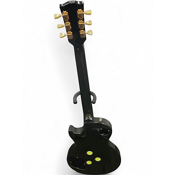 Used Gibson Les Paul Studio Black Solid Body Electric Guitar