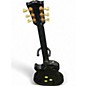 Used Gibson Les Paul Studio Black Solid Body Electric Guitar