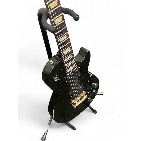 Used Gibson Les Paul Studio Black Solid Body Electric Guitar