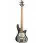 Used Schecter Guitar Research Stiletto Stealth 4 Black Electric Bass Guitar thumbnail