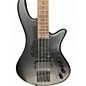 Used Schecter Guitar Research Stiletto Stealth 4 Black Electric Bass Guitar