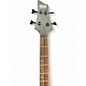 Used Schecter Guitar Research Stiletto Stealth 4 Black Electric Bass Guitar