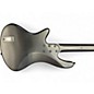Used Schecter Guitar Research Stiletto Stealth 4 Black Electric Bass Guitar