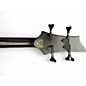Used Schecter Guitar Research Stiletto Stealth 4 Black Electric Bass Guitar