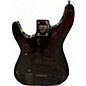 Used Schecter Demon 6 Red Solid Body Electric Guitar