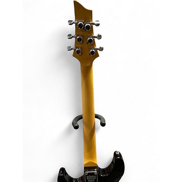 Used Schecter Demon 6 Red Solid Body Electric Guitar