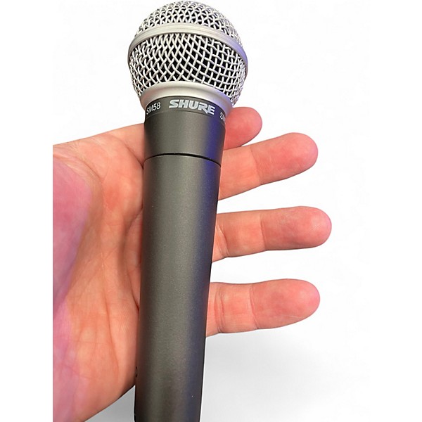 Used Shure SM58LC Dynamic Microphone
