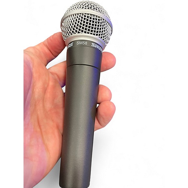 Used Shure SM58LC Dynamic Microphone