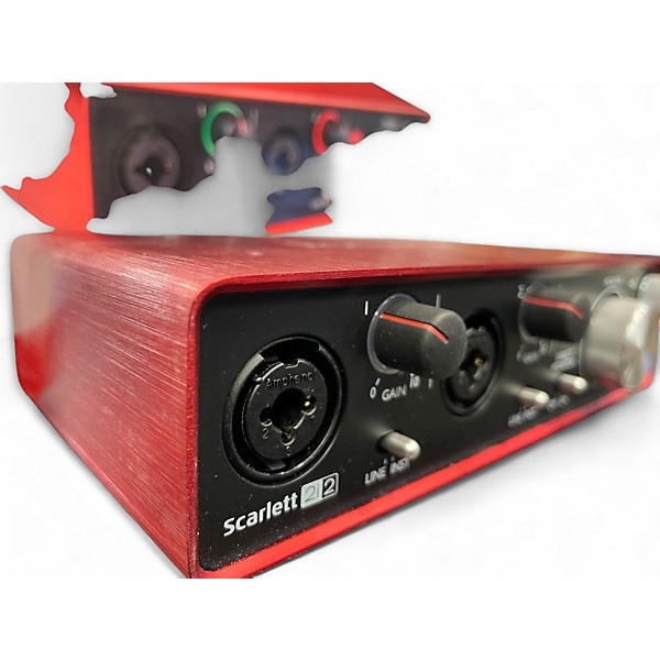 Used Focusrite Scarlett 2i2 Gen 2 Audio Interface