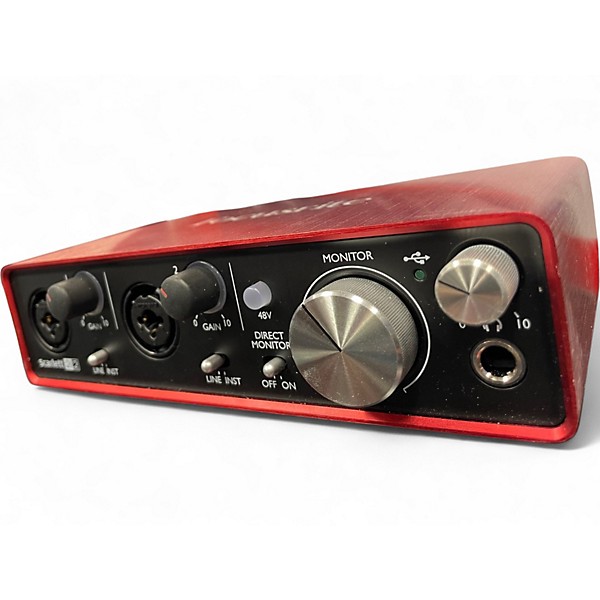 Used Focusrite Scarlett 2i2 Gen 2 Audio Interface