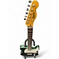 Used Squier custom esquier Green Solid Body Electric Guitar