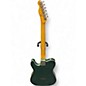 Used Squier custom esquier Green Solid Body Electric Guitar