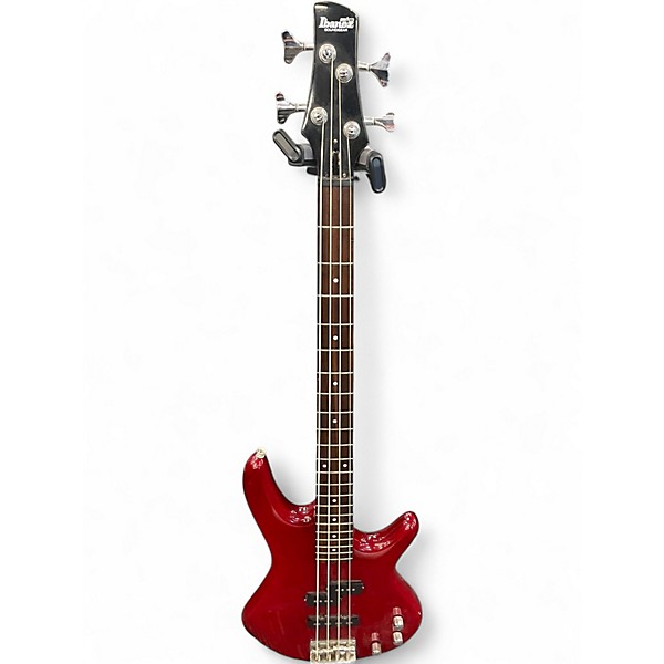 Used Ibanez GSR 200 Cherry Electric Bass Guitar