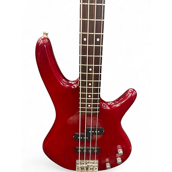 Used Ibanez GSR 200 Cherry Electric Bass Guitar