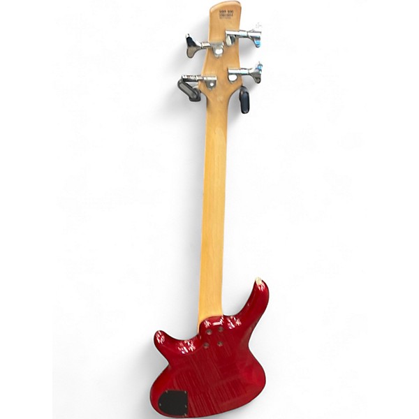 Used Ibanez GSR 200 Cherry Electric Bass Guitar