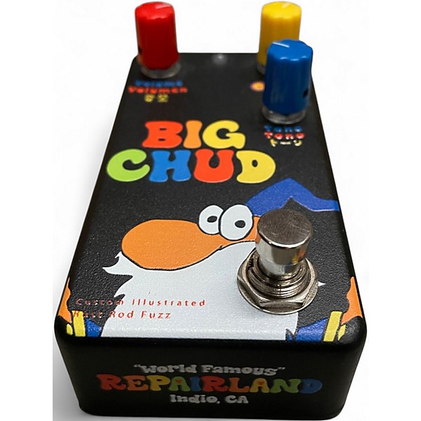 Used Animals Pedal BIG CHUD Effect Pedal