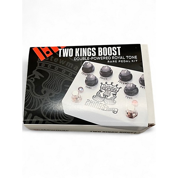 Used Stewart Macdonald 2KINGS BOOST Effect Pedal